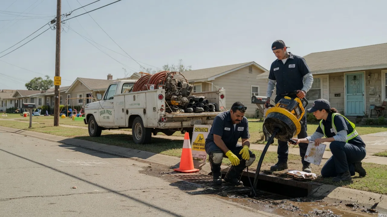 Drain Cleaning in Walshville, IL near me